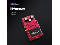 <b>BOSS DM-2W Pedal DELAY Edição Especial WAZA CRAFT</b> <b>BOSS DM-2W Pedal DELAY Edição Especial WAZA CRAFT</b>
